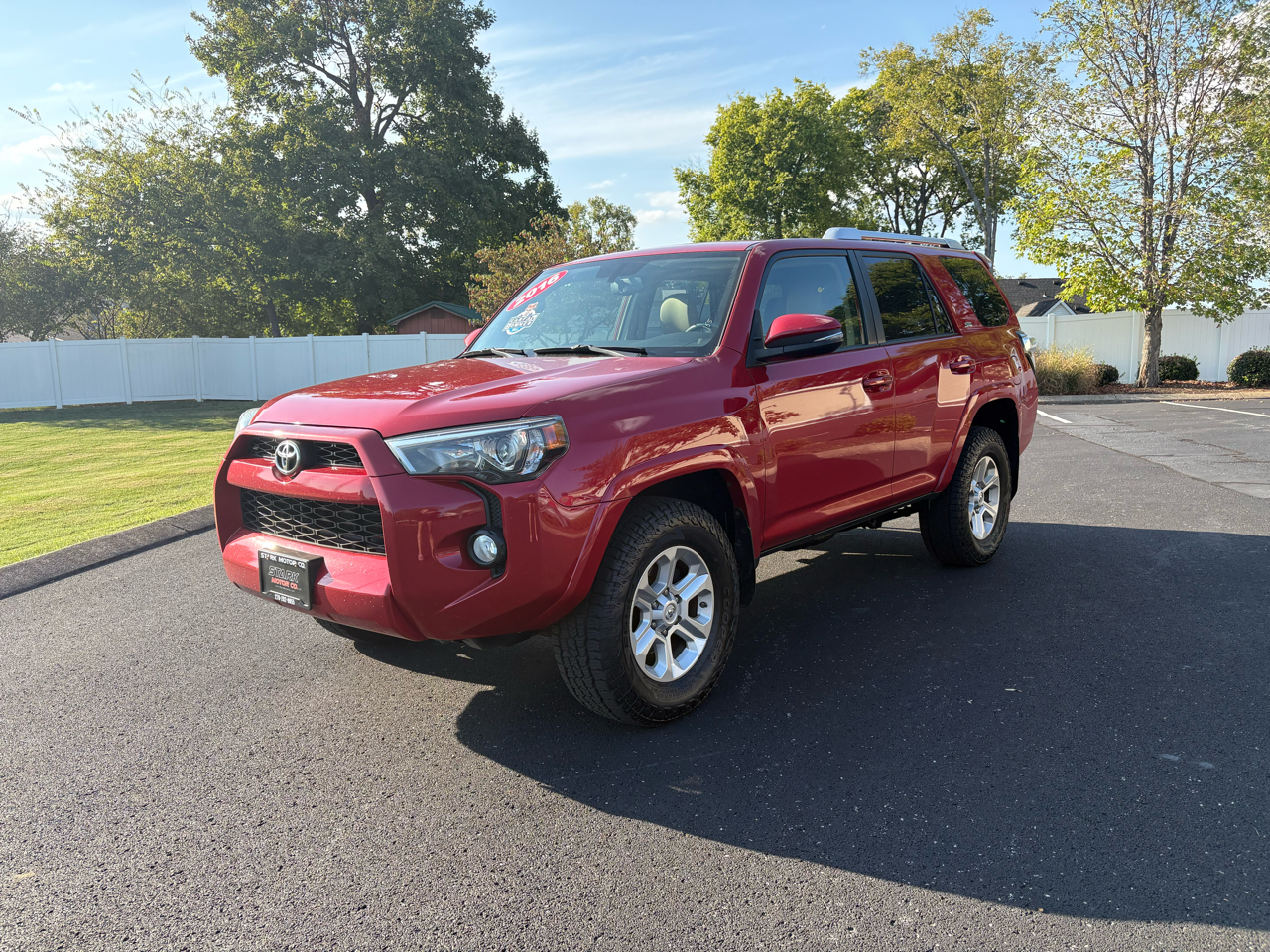 Toyota 4Runner 4WD 4dr V6 Limited (Natl) 2016