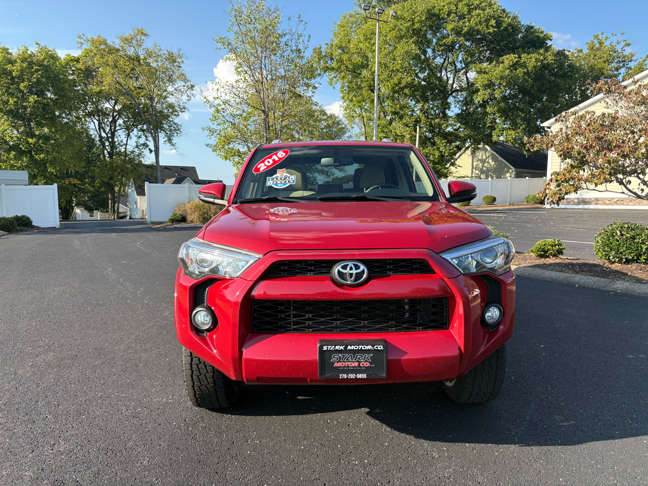 Toyota 4Runner 4WD 4dr V6 Limited (Natl) 2016
