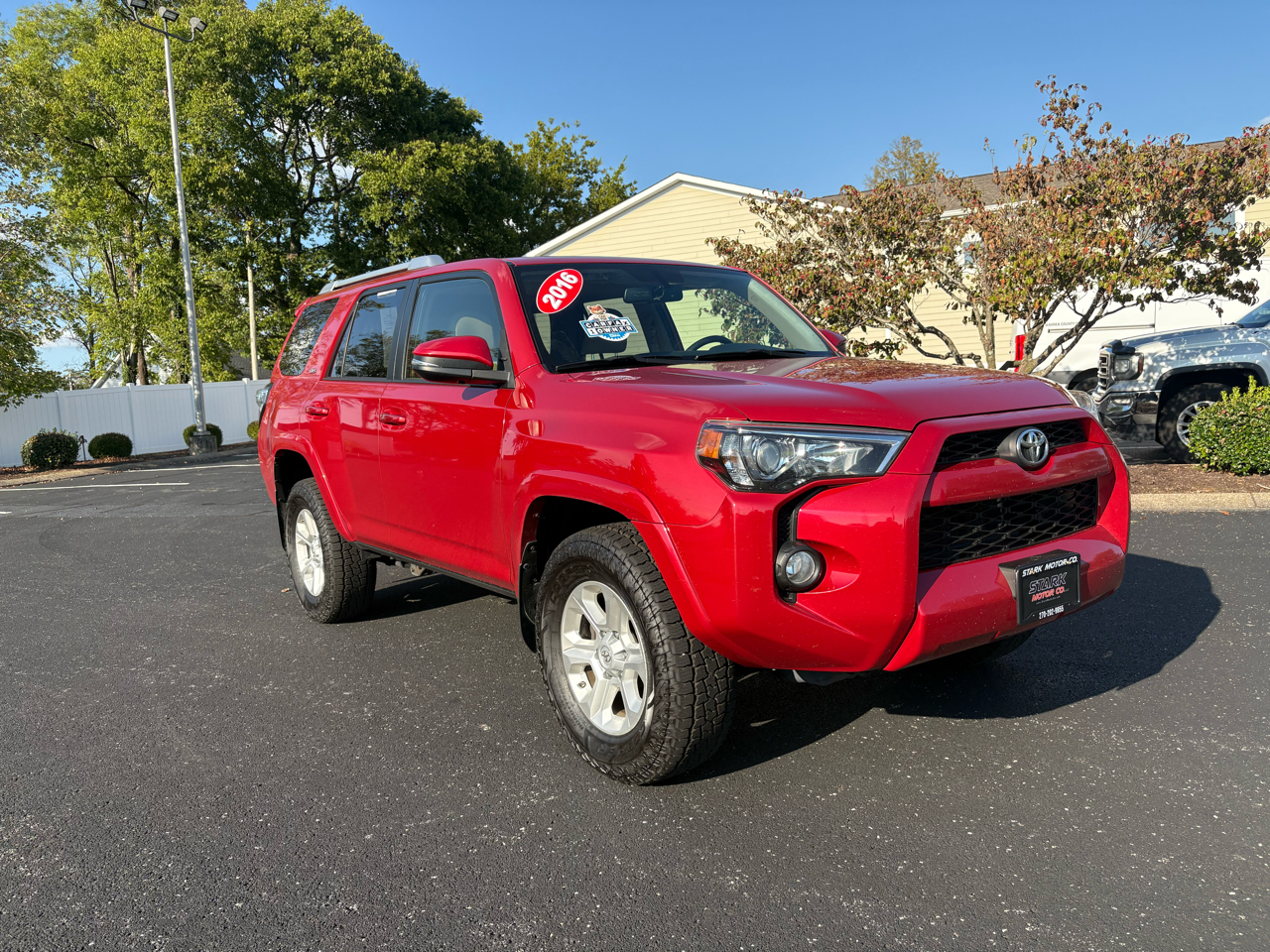 Toyota 4Runner 4WD 4dr V6 Limited (Natl) 2016