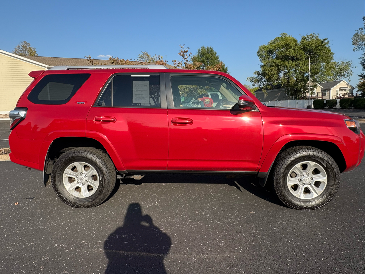 Toyota 4Runner 4WD 4dr V6 Limited (Natl) 2016