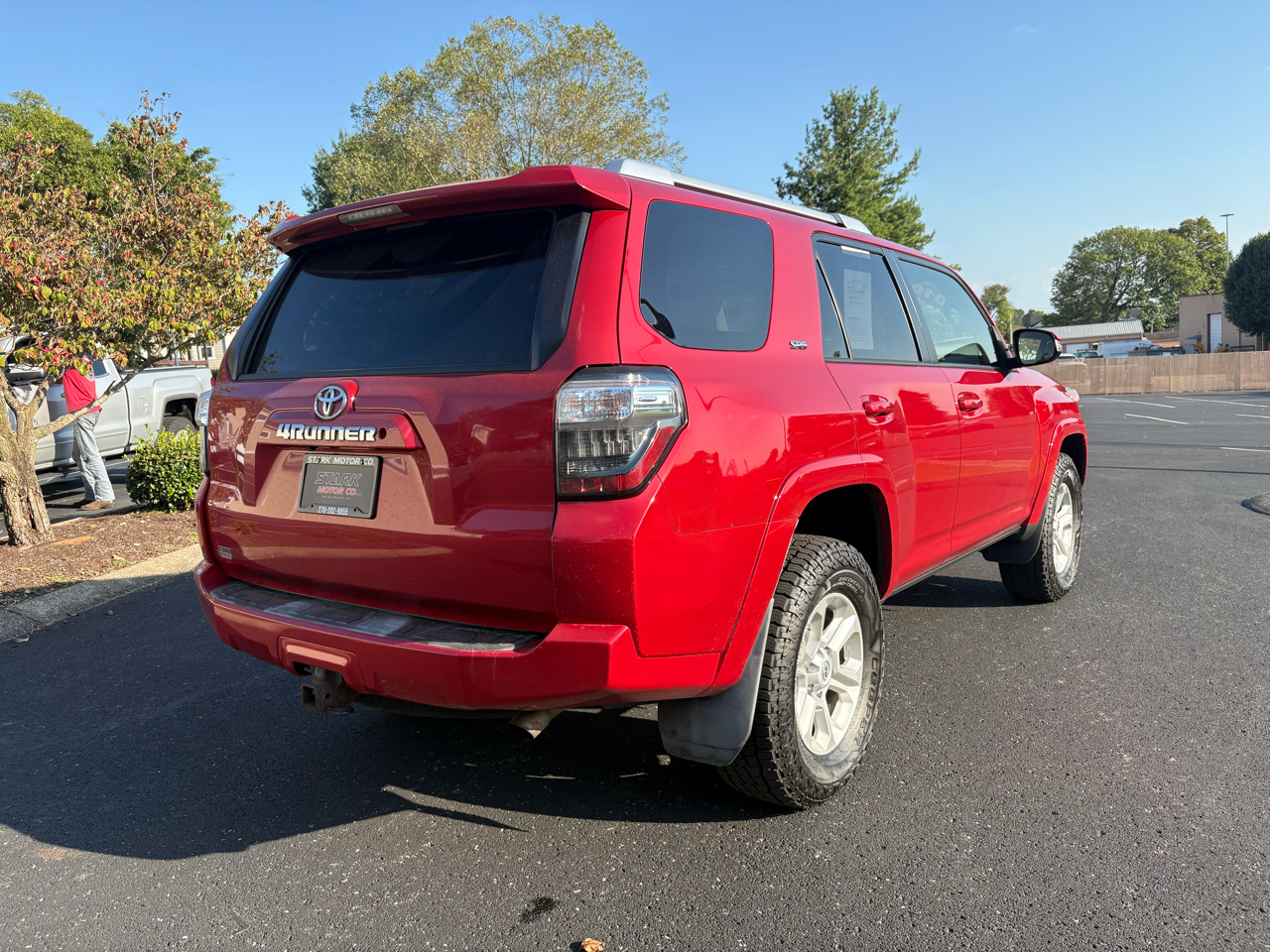 Toyota 4Runner 4WD 4dr V6 Limited (Natl) 2016
