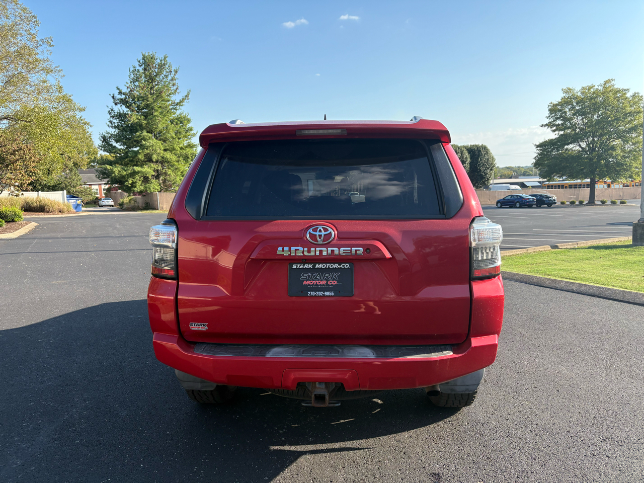Toyota 4Runner 4WD 4dr V6 Limited (Natl) 2016