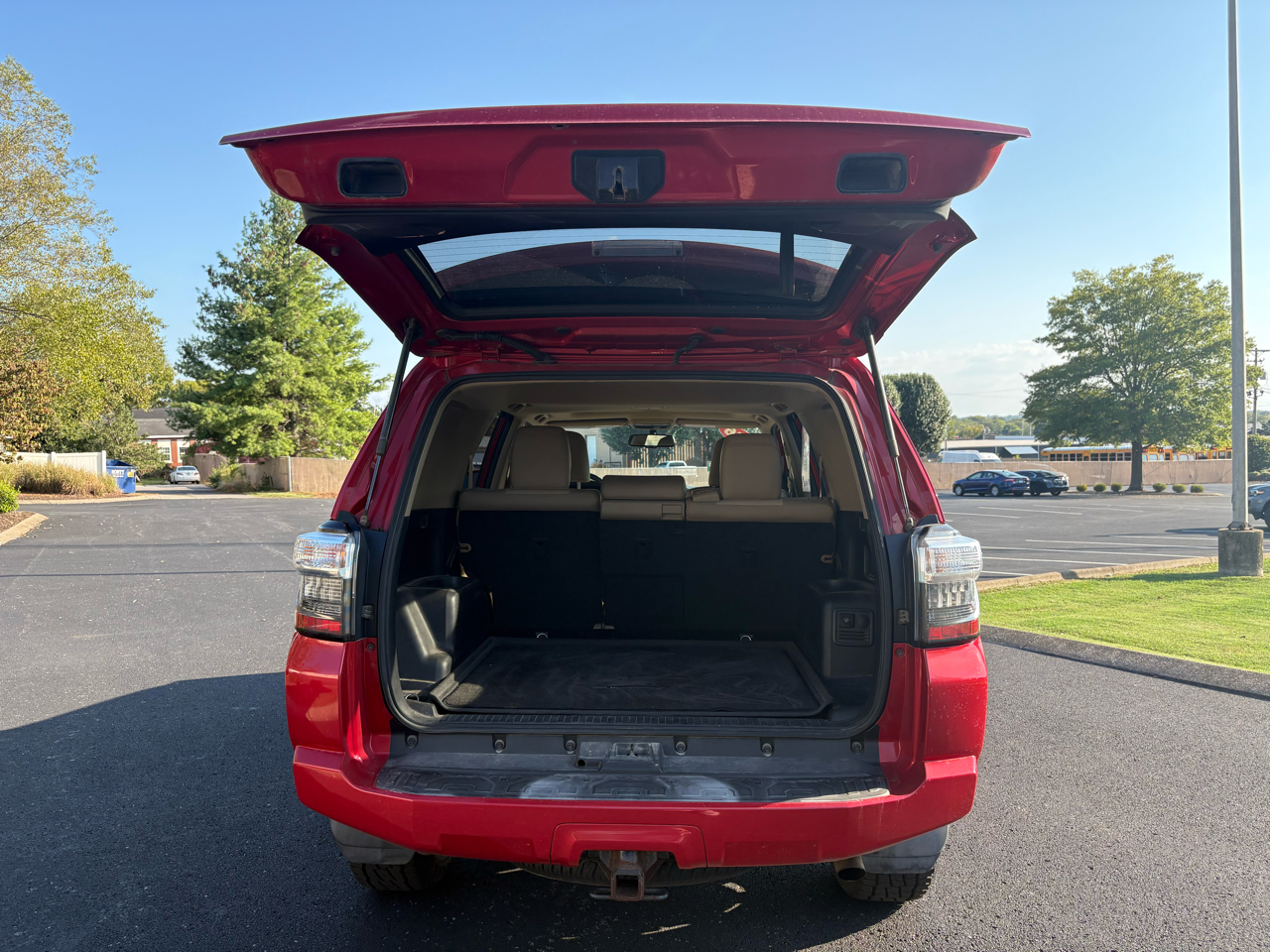 Toyota 4Runner 4WD 4dr V6 Limited (Natl) 2016