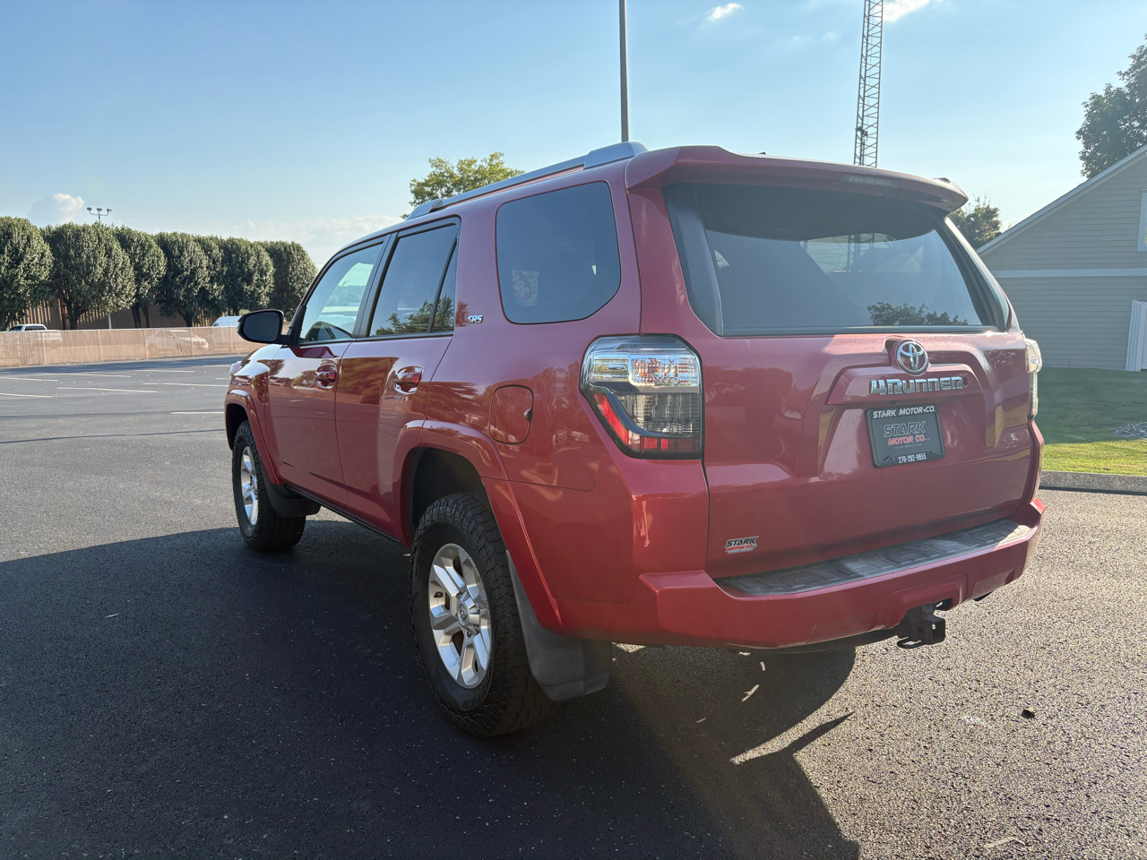 Toyota 4Runner 4WD 4dr V6 Limited (Natl) 2016