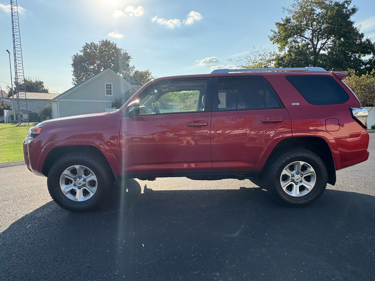 Toyota 4Runner 4WD 4dr V6 Limited (Natl) 2016