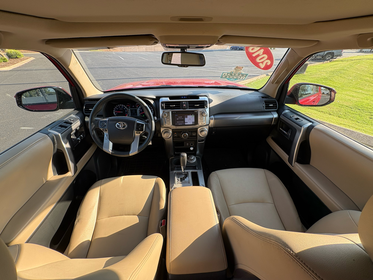 Toyota 4Runner 4WD 4dr V6 Limited (Natl) 2016