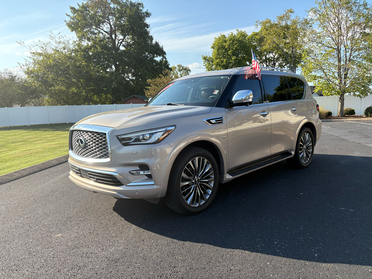 Infiniti QX80  2018