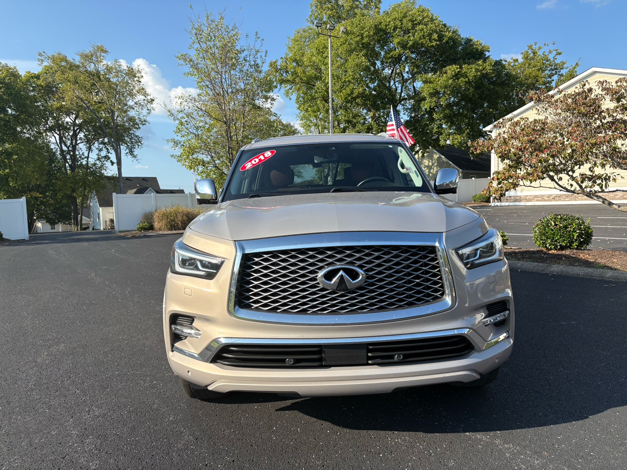 Infiniti QX80  2018
