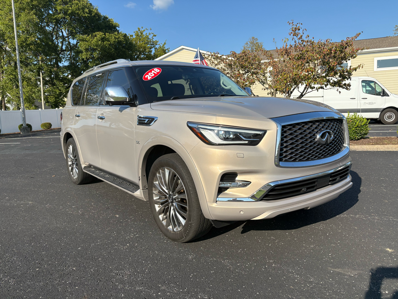 Infiniti QX80  2018