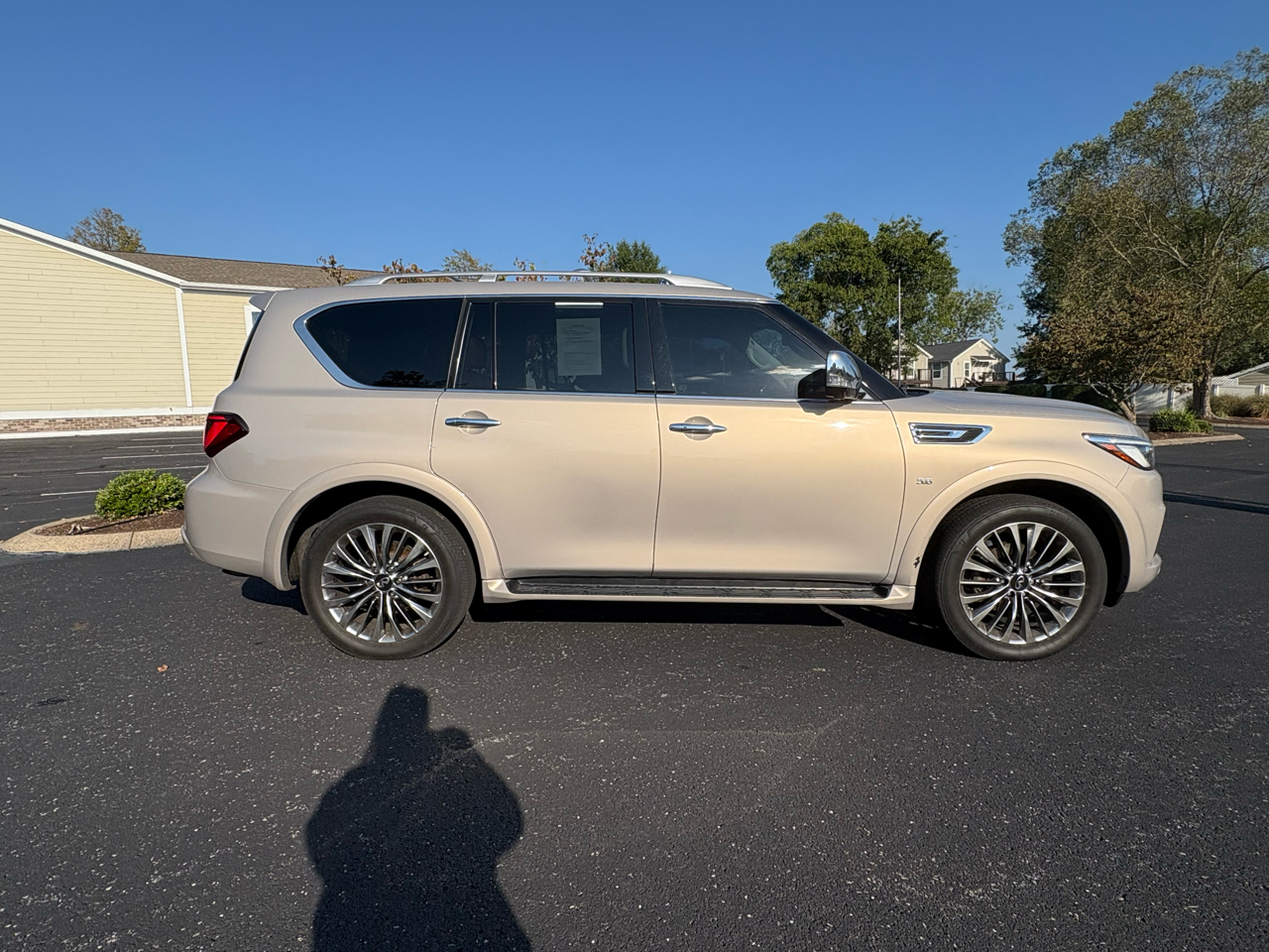 Infiniti QX80  2018