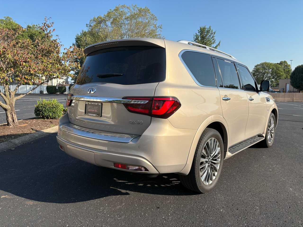 Infiniti QX80  2018