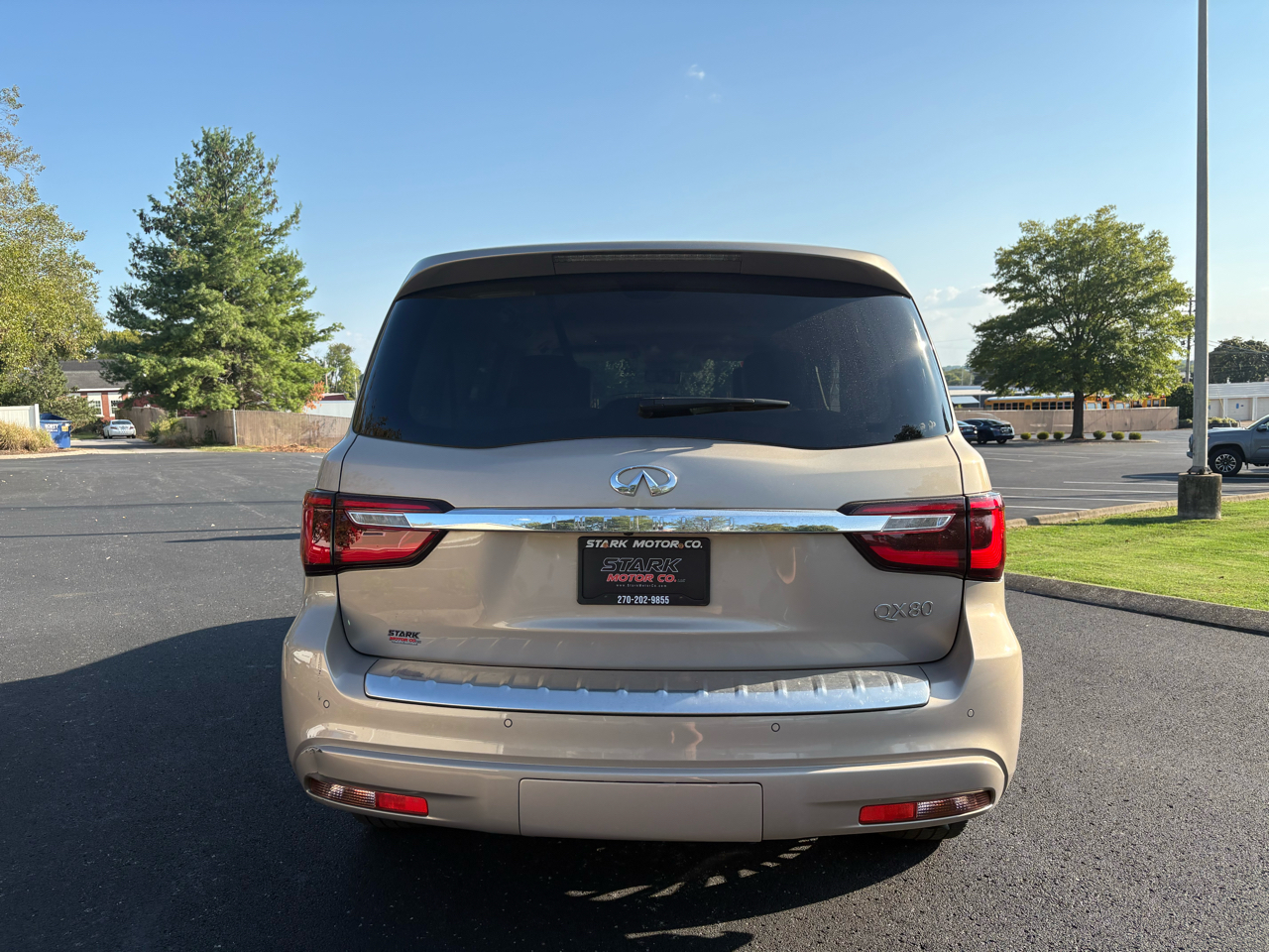 Infiniti QX80  2018