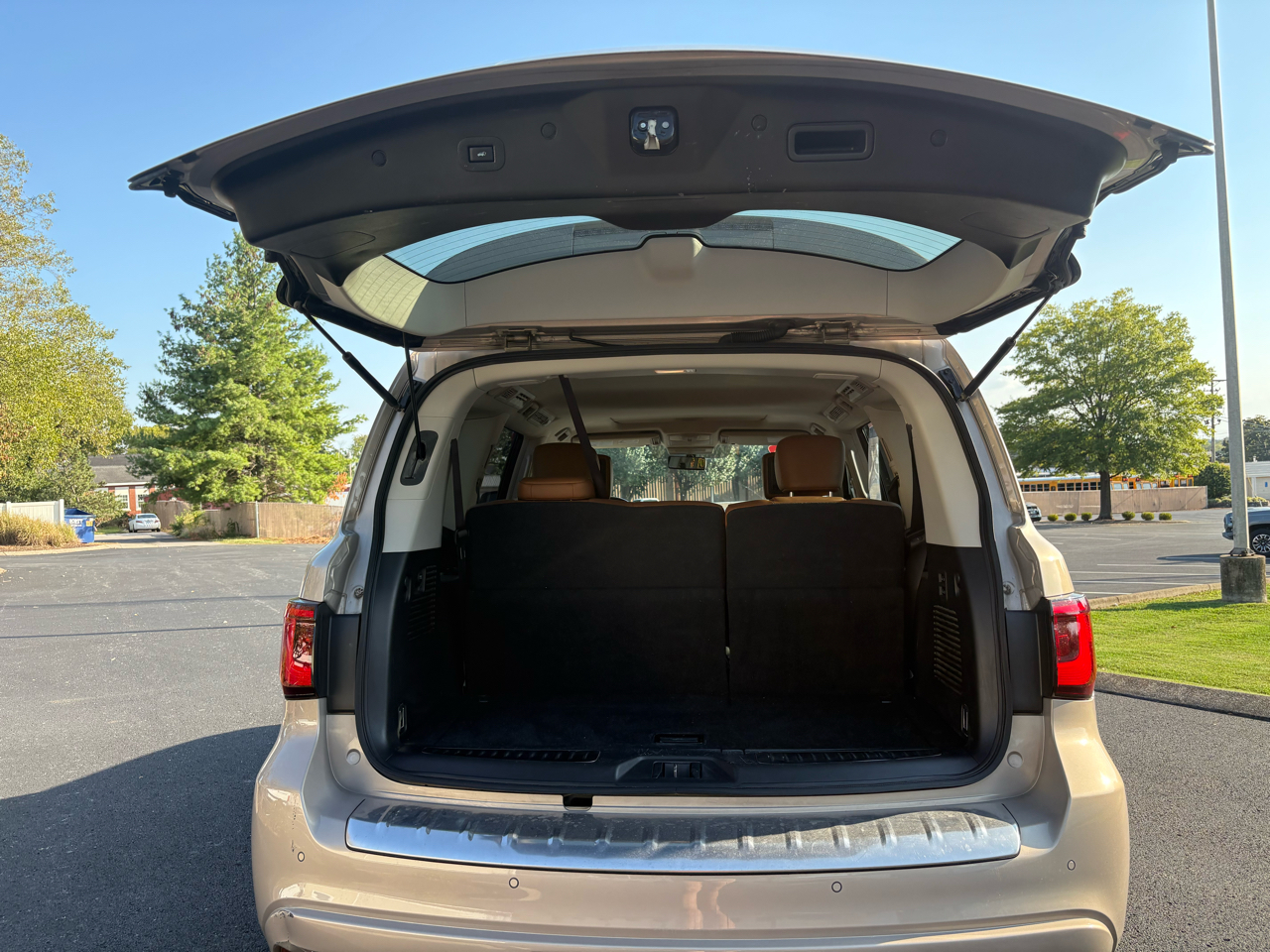 Infiniti QX80  2018