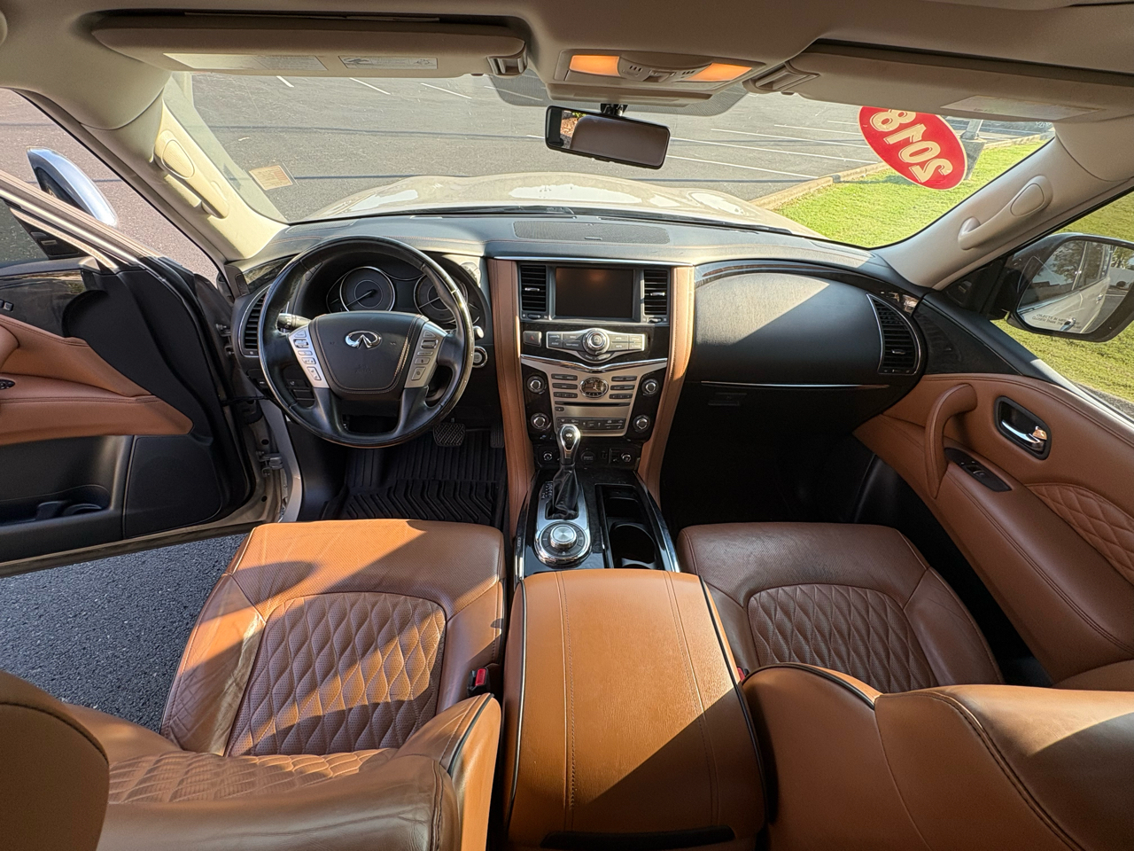 Infiniti QX80  2018