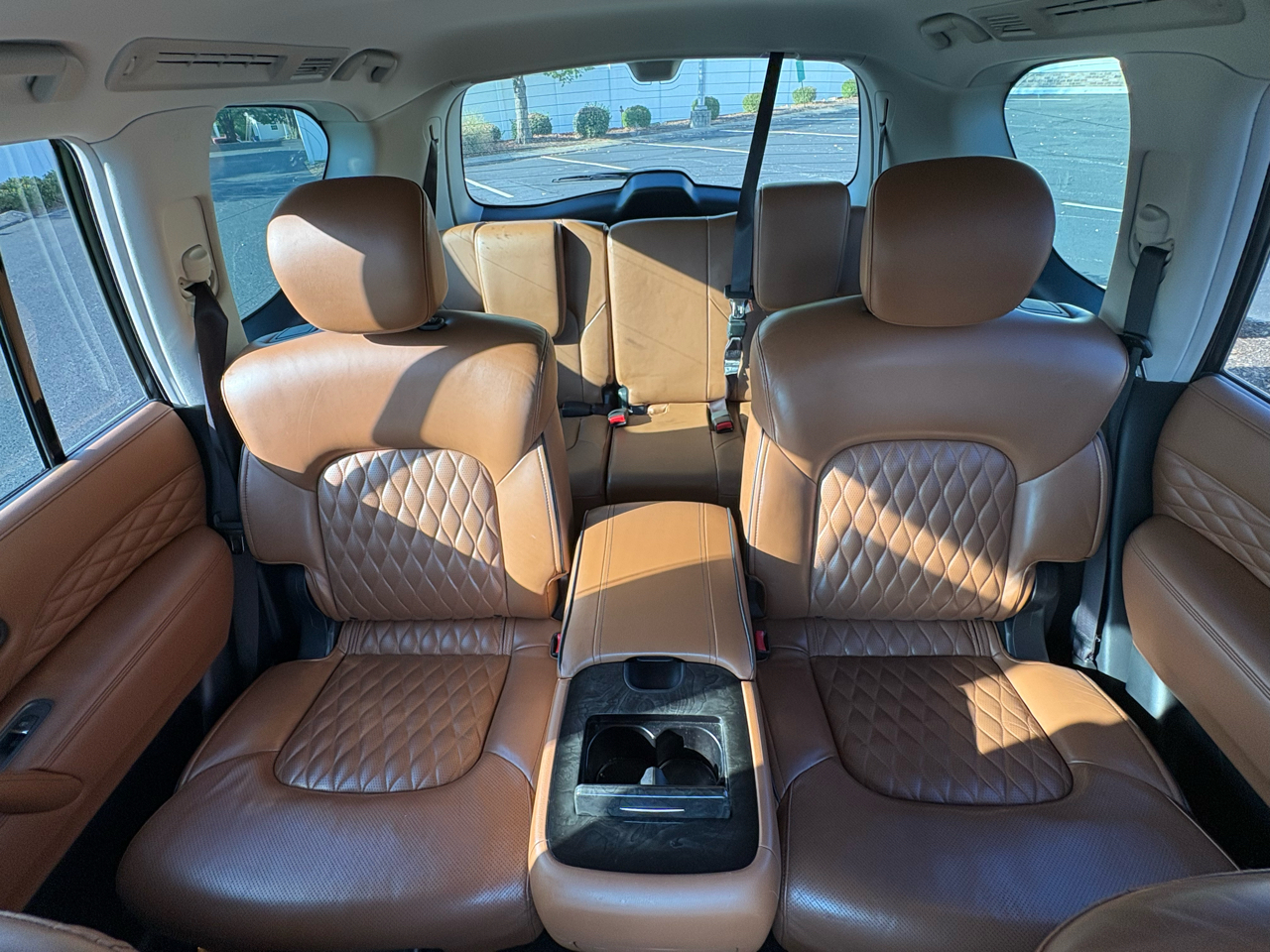 Infiniti QX80  2018