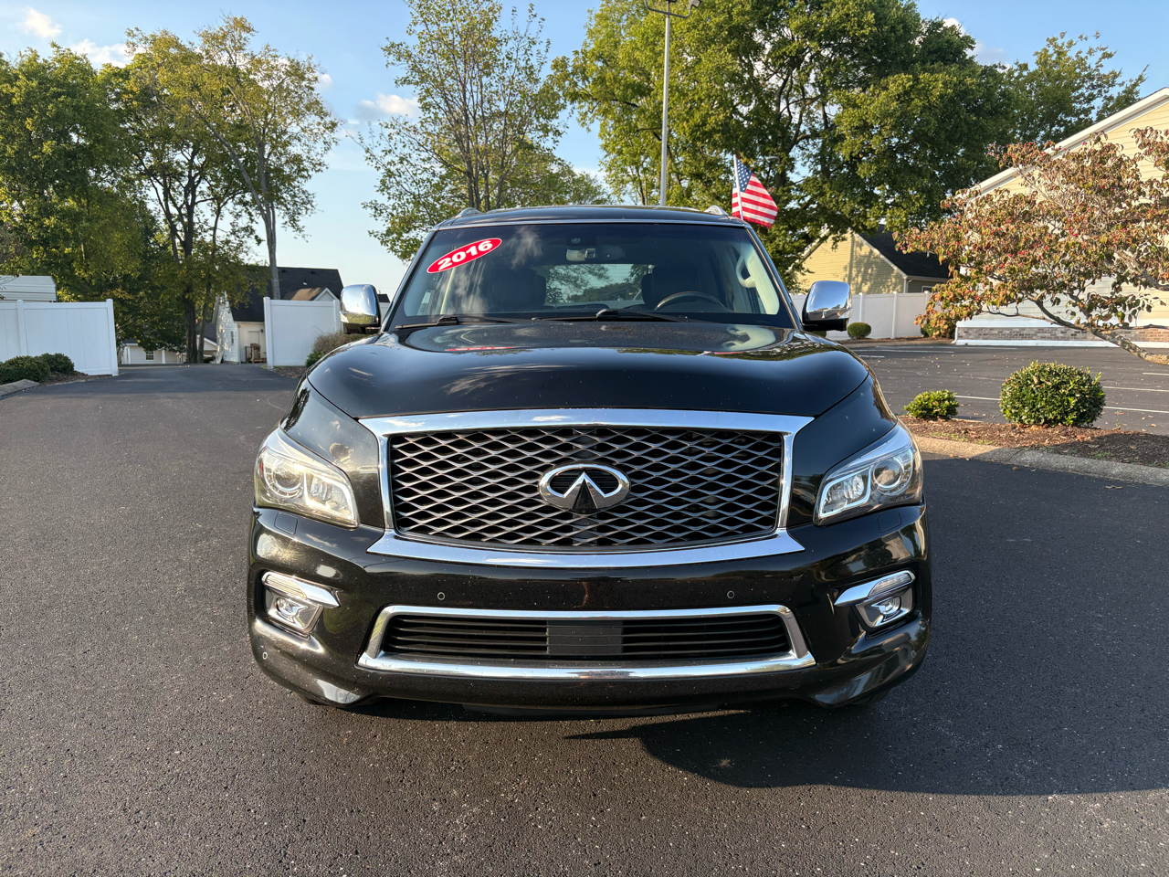 Infiniti QX80  2016
