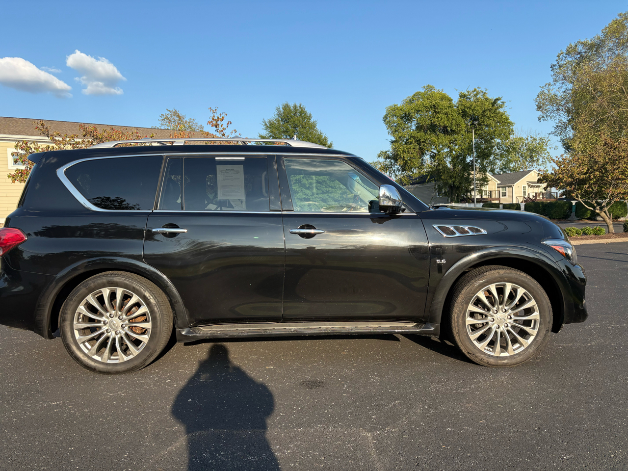 Infiniti QX80  2016