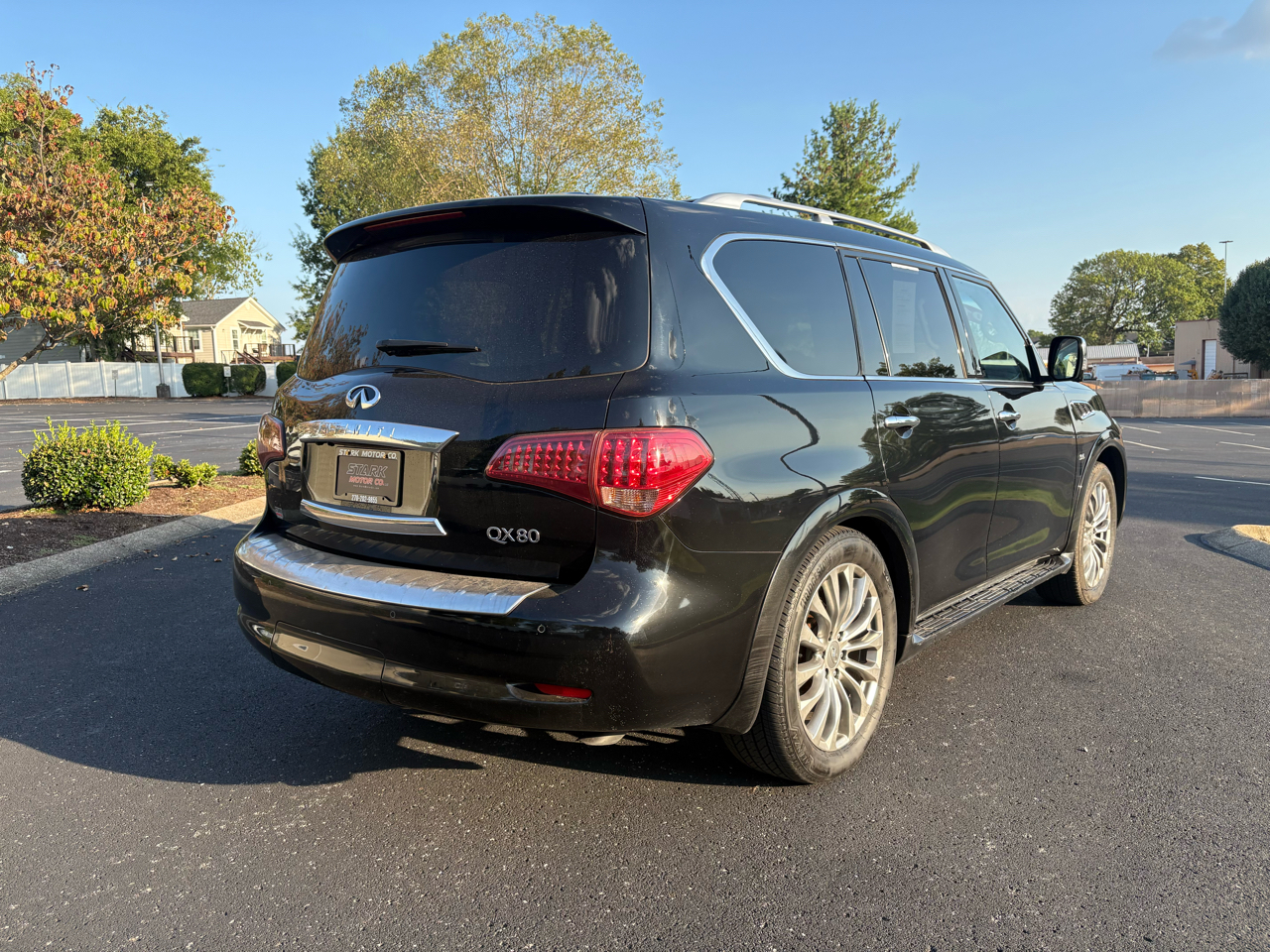 Infiniti QX80  2016