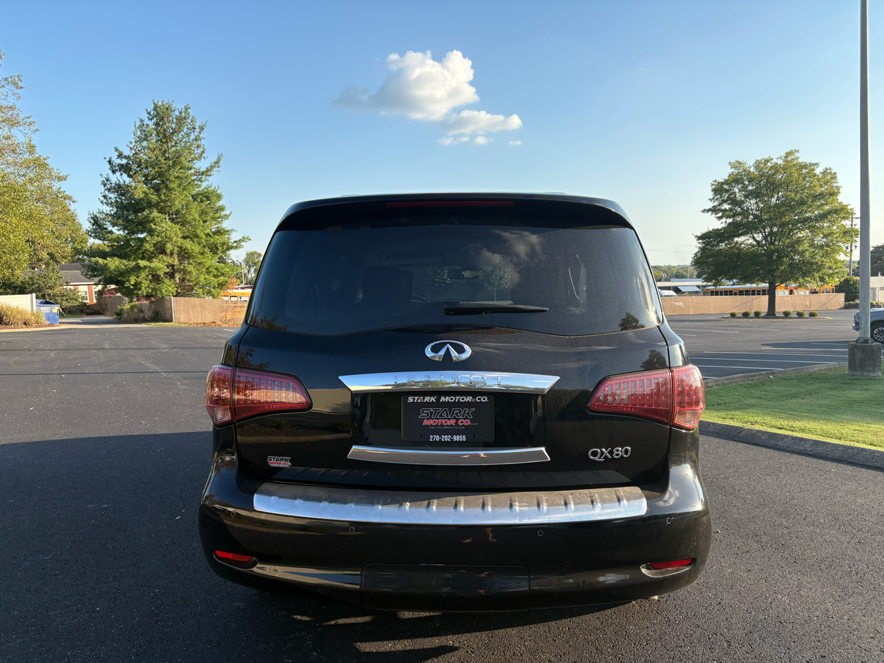 Infiniti QX80  2016