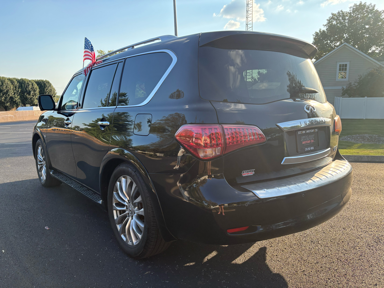 Infiniti QX80  2016