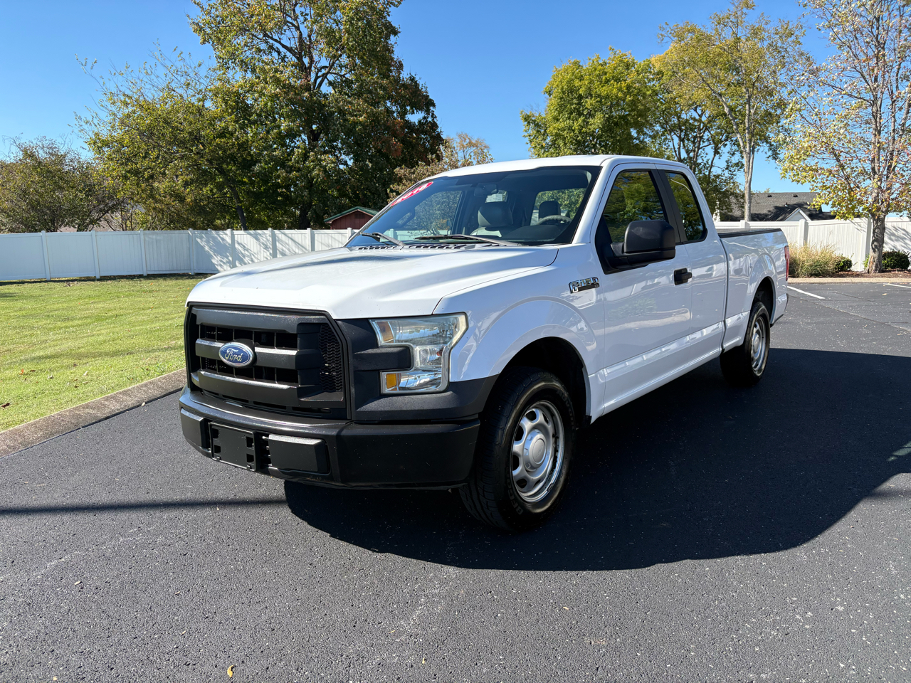 Ford F-150 2WD SuperCab 145" XL 2016