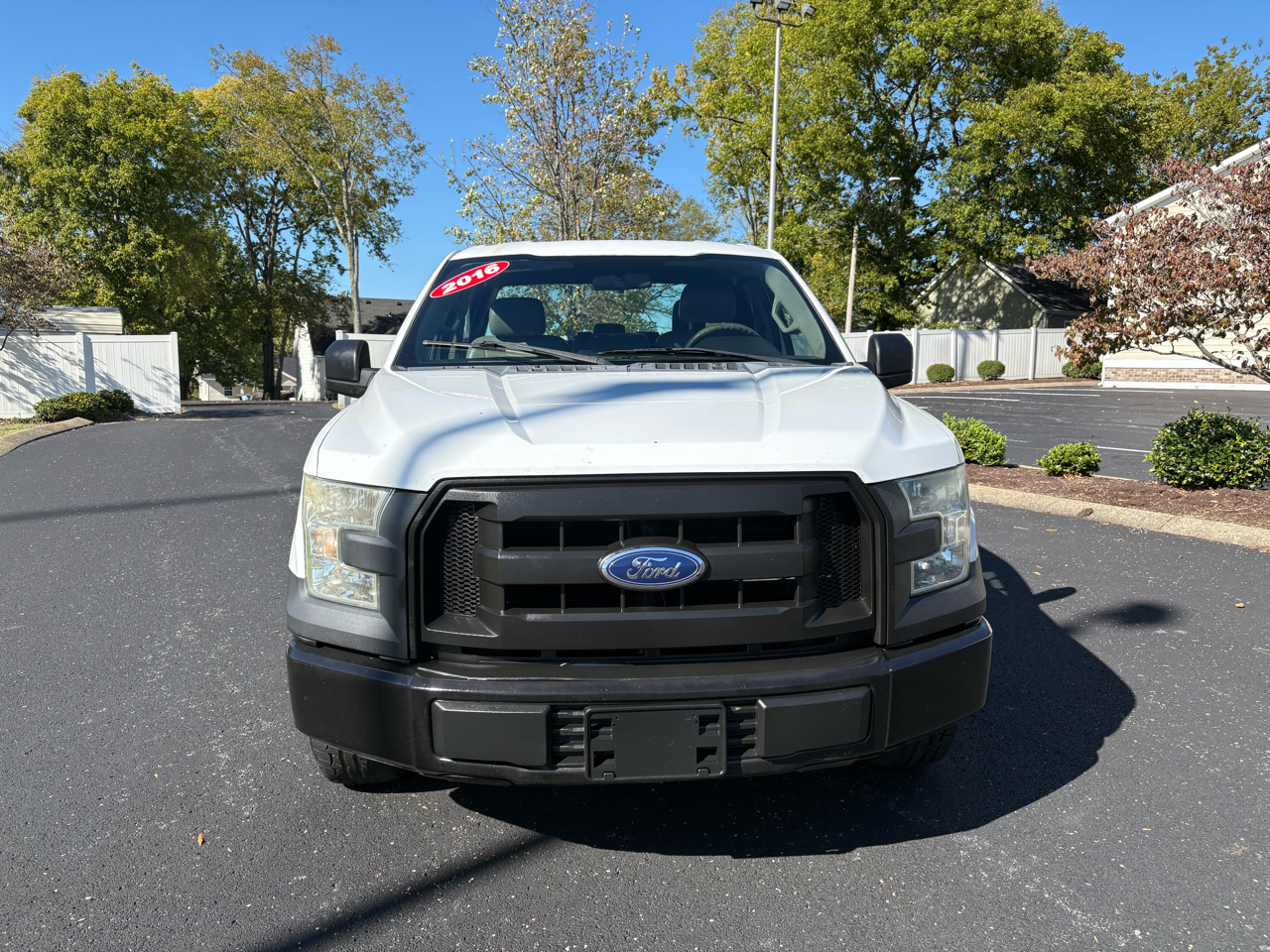 Ford F-150 2WD SuperCab 145" XL 2016