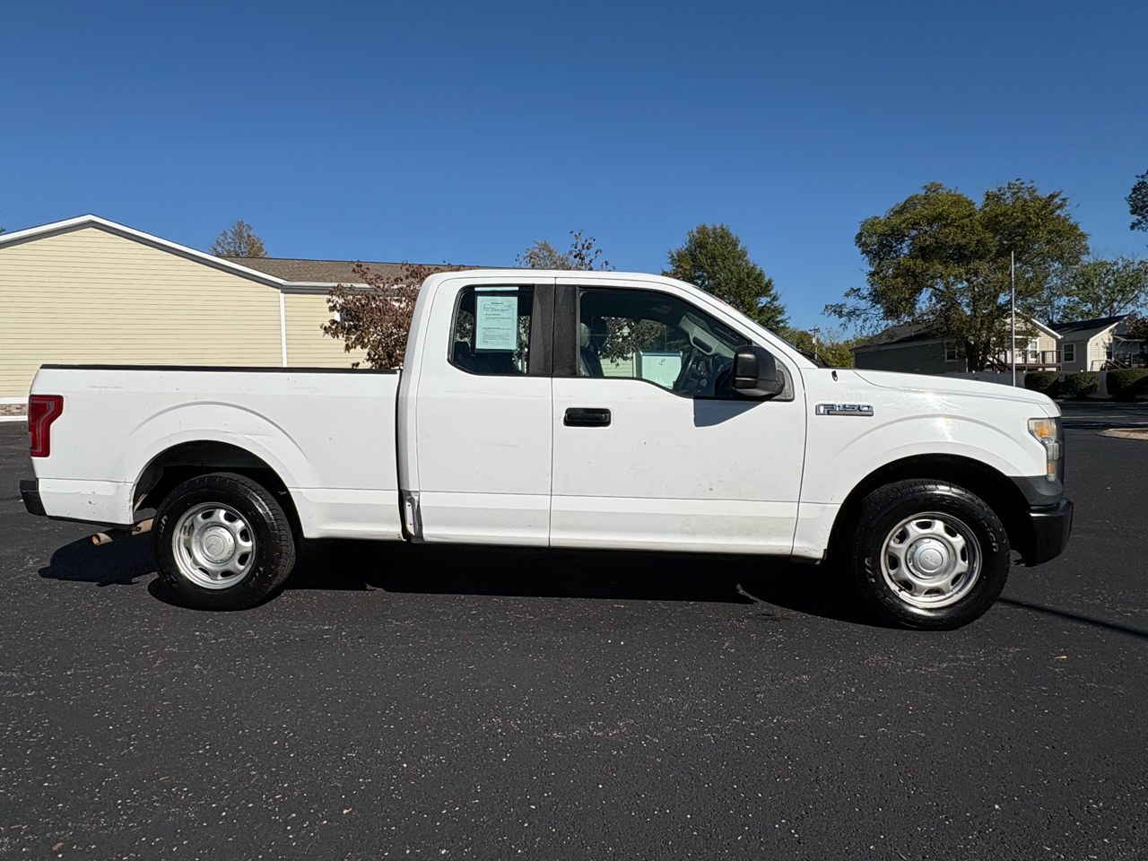 Ford F-150 2WD SuperCab 145" XL 2016