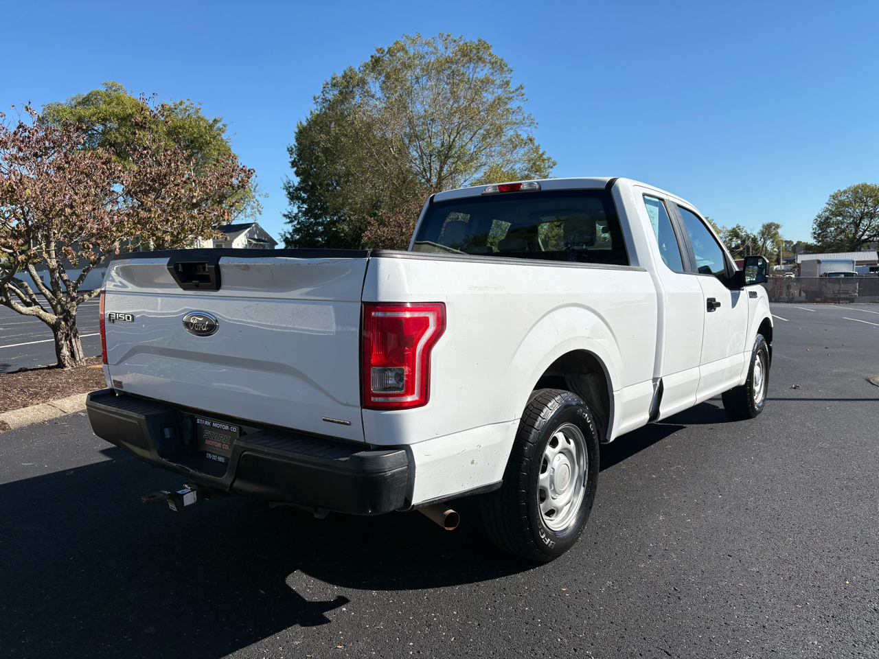 Ford F-150 2WD SuperCab 145" XL 2016