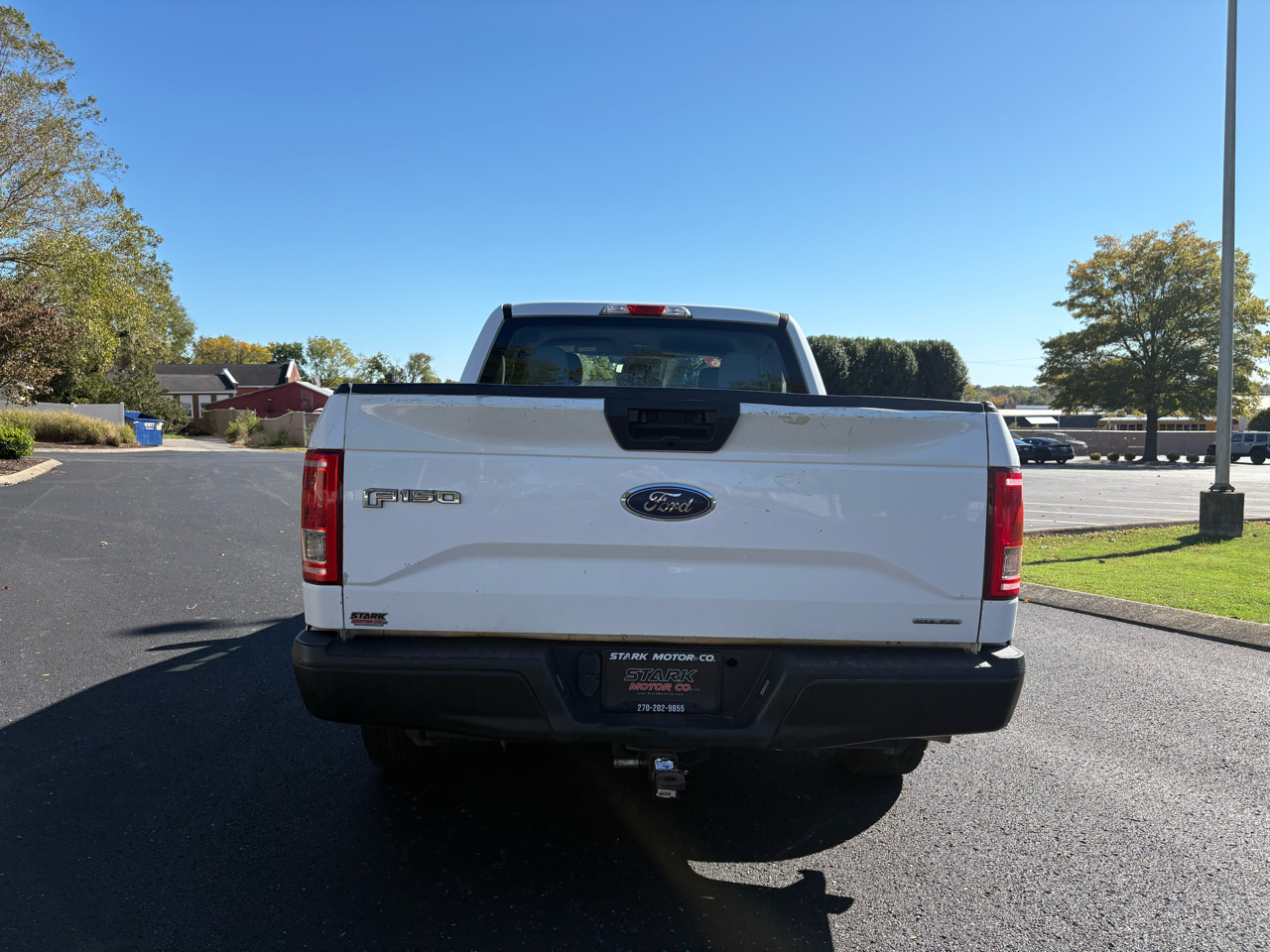 Ford F-150 2WD SuperCab 145" XL 2016