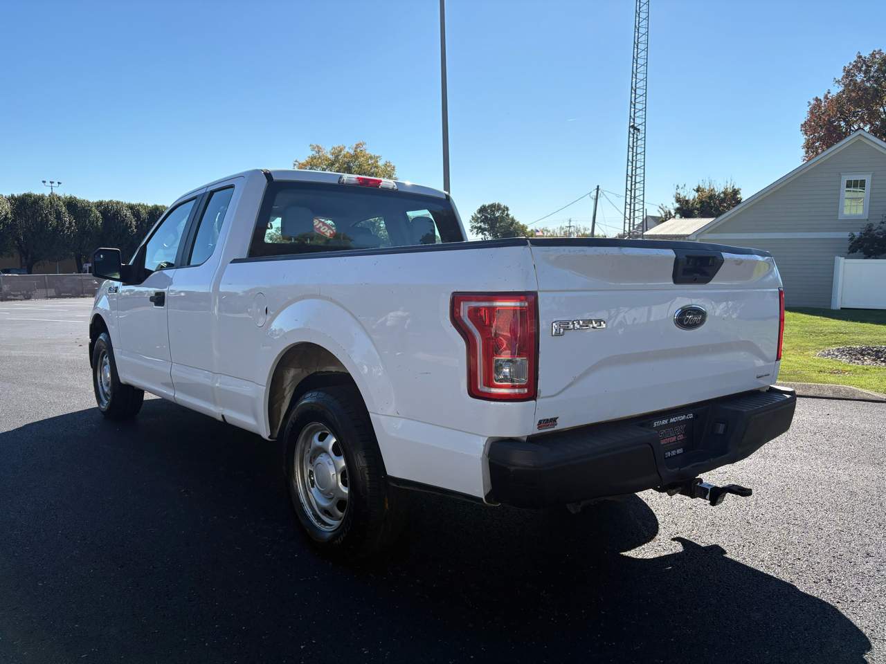 Ford F-150 2WD SuperCab 145" XL 2016