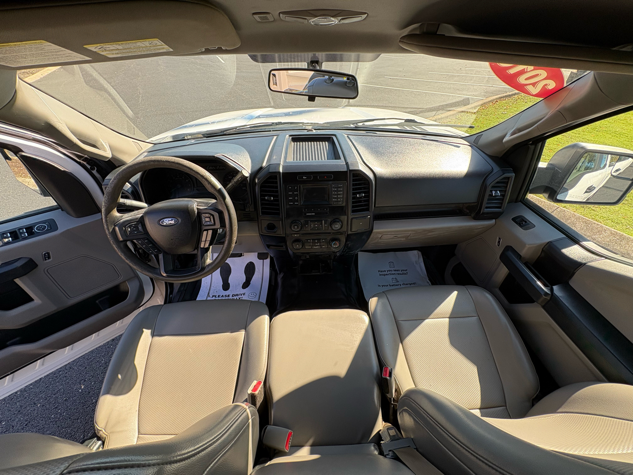 Ford F-150 2WD SuperCab 145" XL 2016
