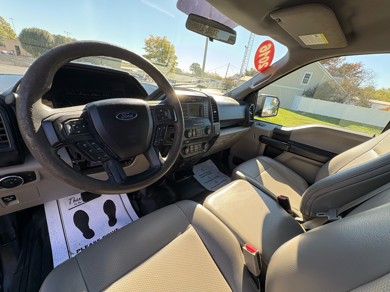 Ford F-150 2WD SuperCab 145" XL 2016