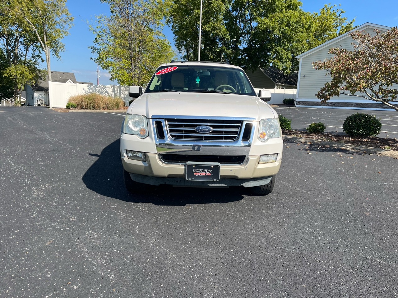 Ford Explorer 4WD 4dr Eddie Bauer 2010