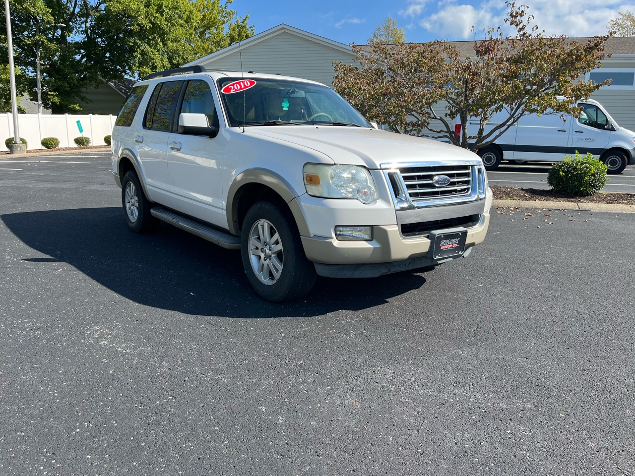 Ford Explorer 4WD 4dr Eddie Bauer 2010