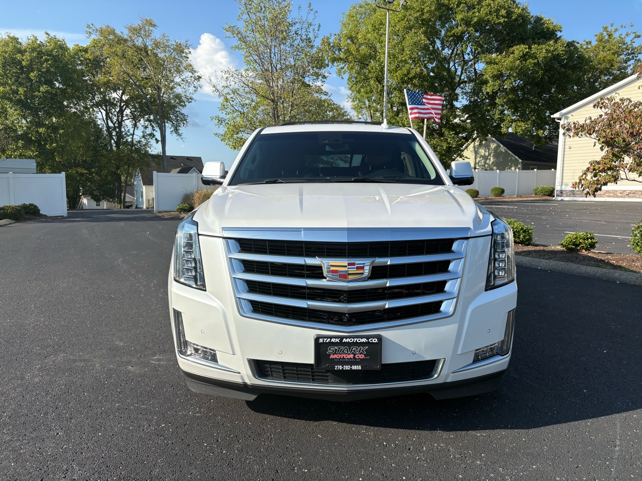Cadillac Escalade 4WD 4dr Premium Luxury 2018