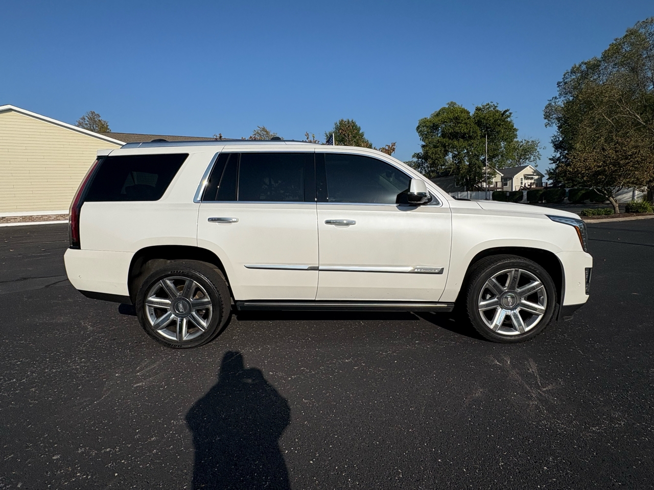 Cadillac Escalade 4WD 4dr Premium Luxury 2018
