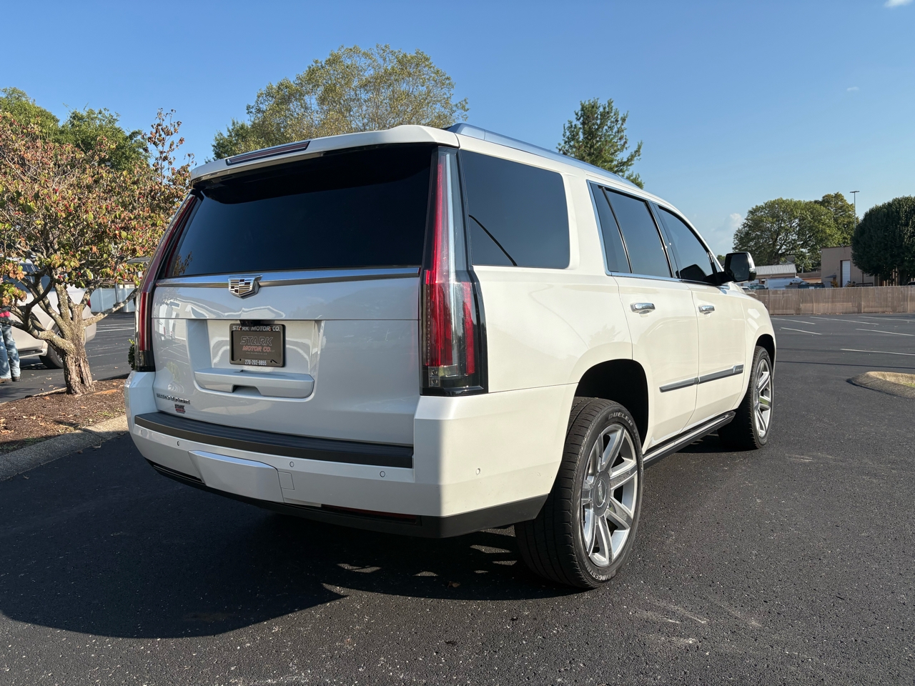 Cadillac Escalade 4WD 4dr Premium Luxury 2018