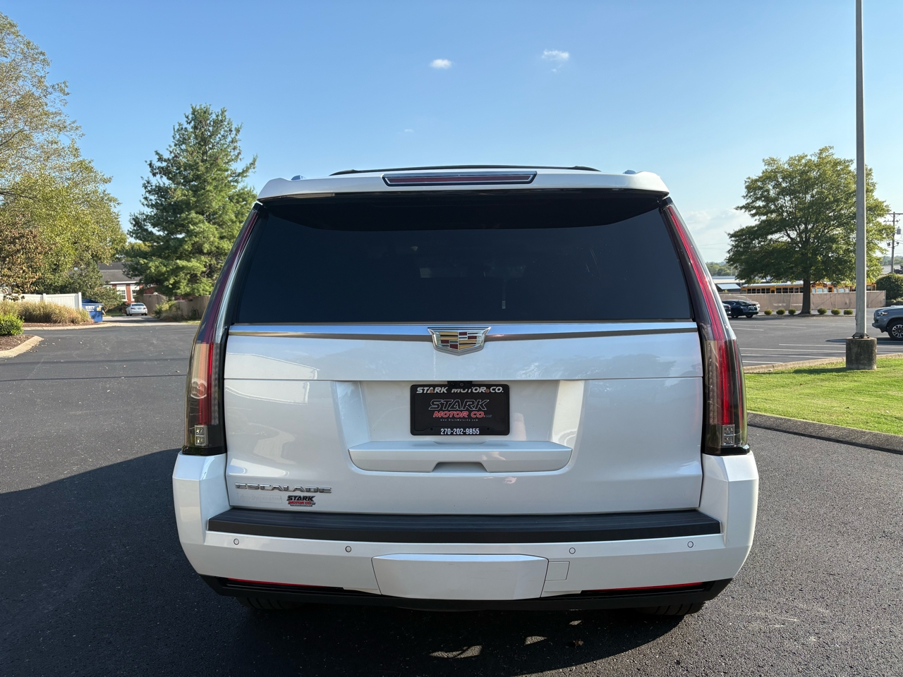 Cadillac Escalade 4WD 4dr Premium Luxury 2018