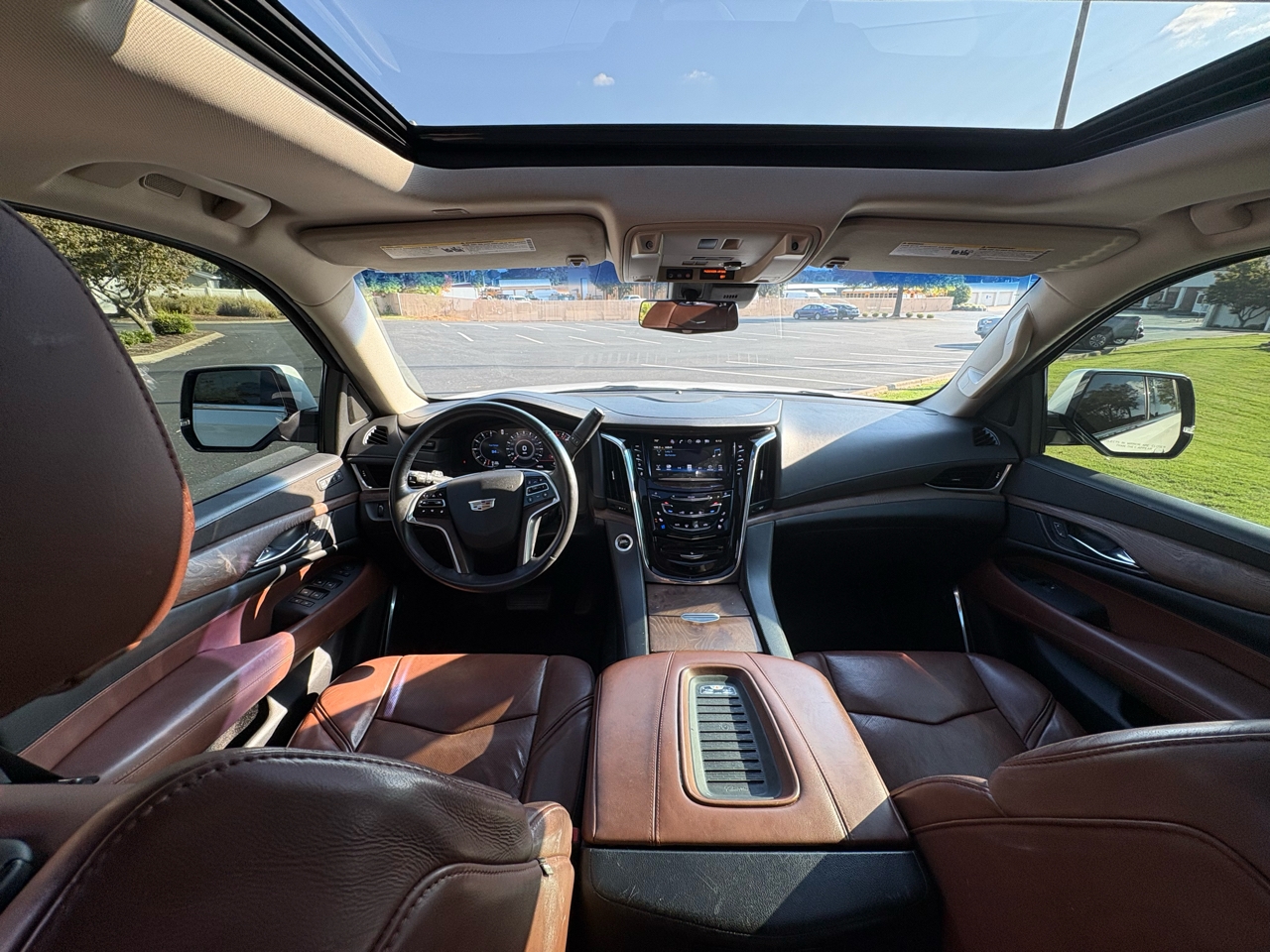 Cadillac Escalade 4WD 4dr Premium Luxury 2018