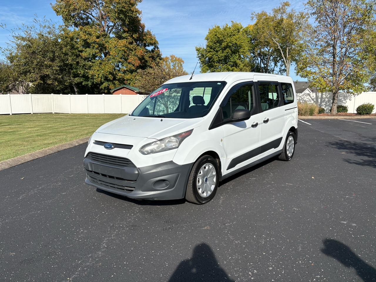 2018 Ford Transit Connect XL's photo