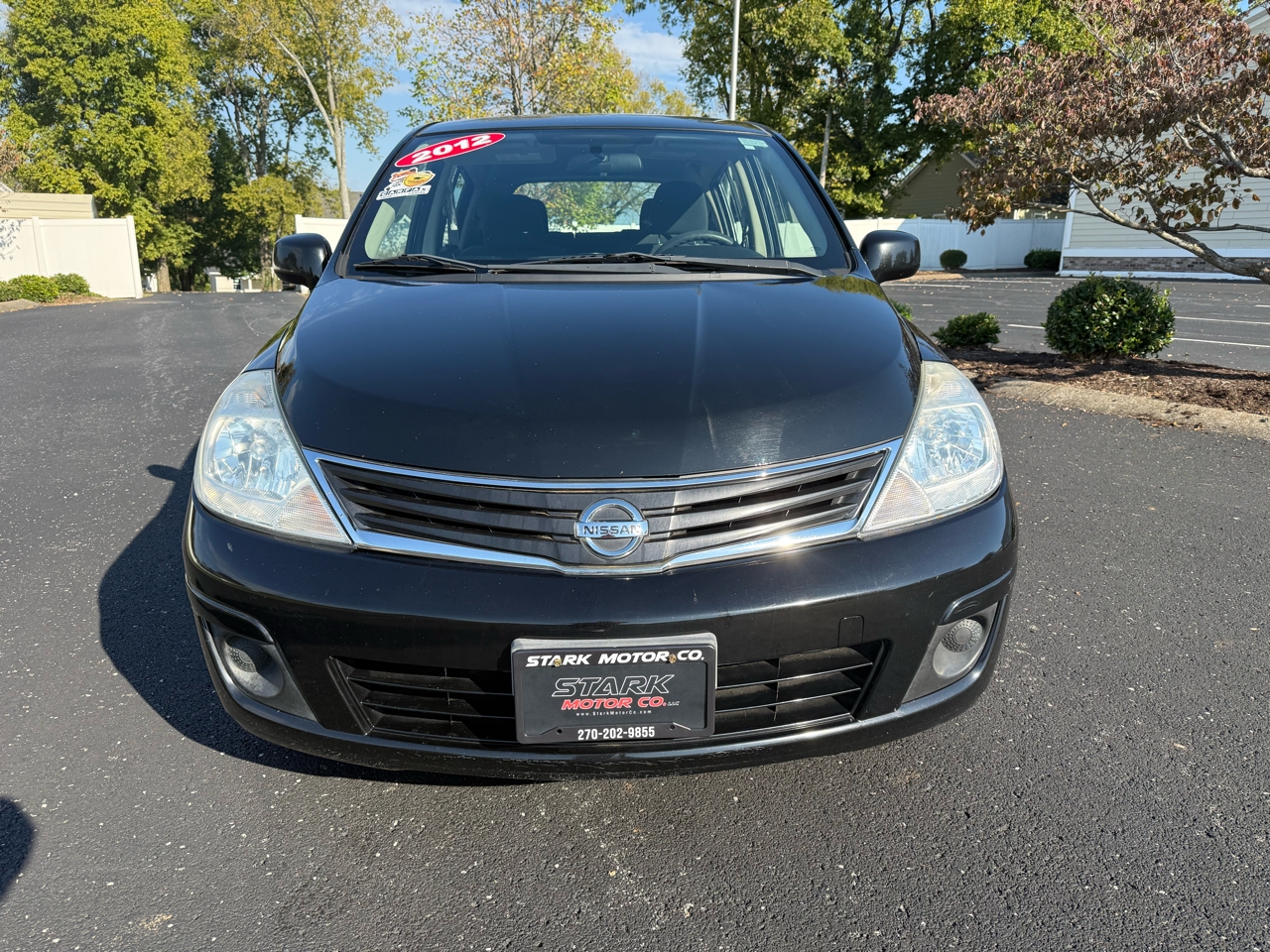 Nissan Versa 5dr HB Auto 1.8 S 2012