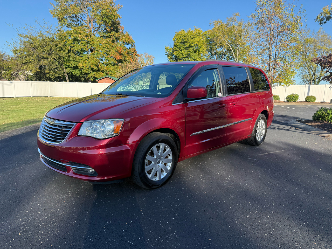 Chrysler Town & Country 4dr Wgn Touring 2013