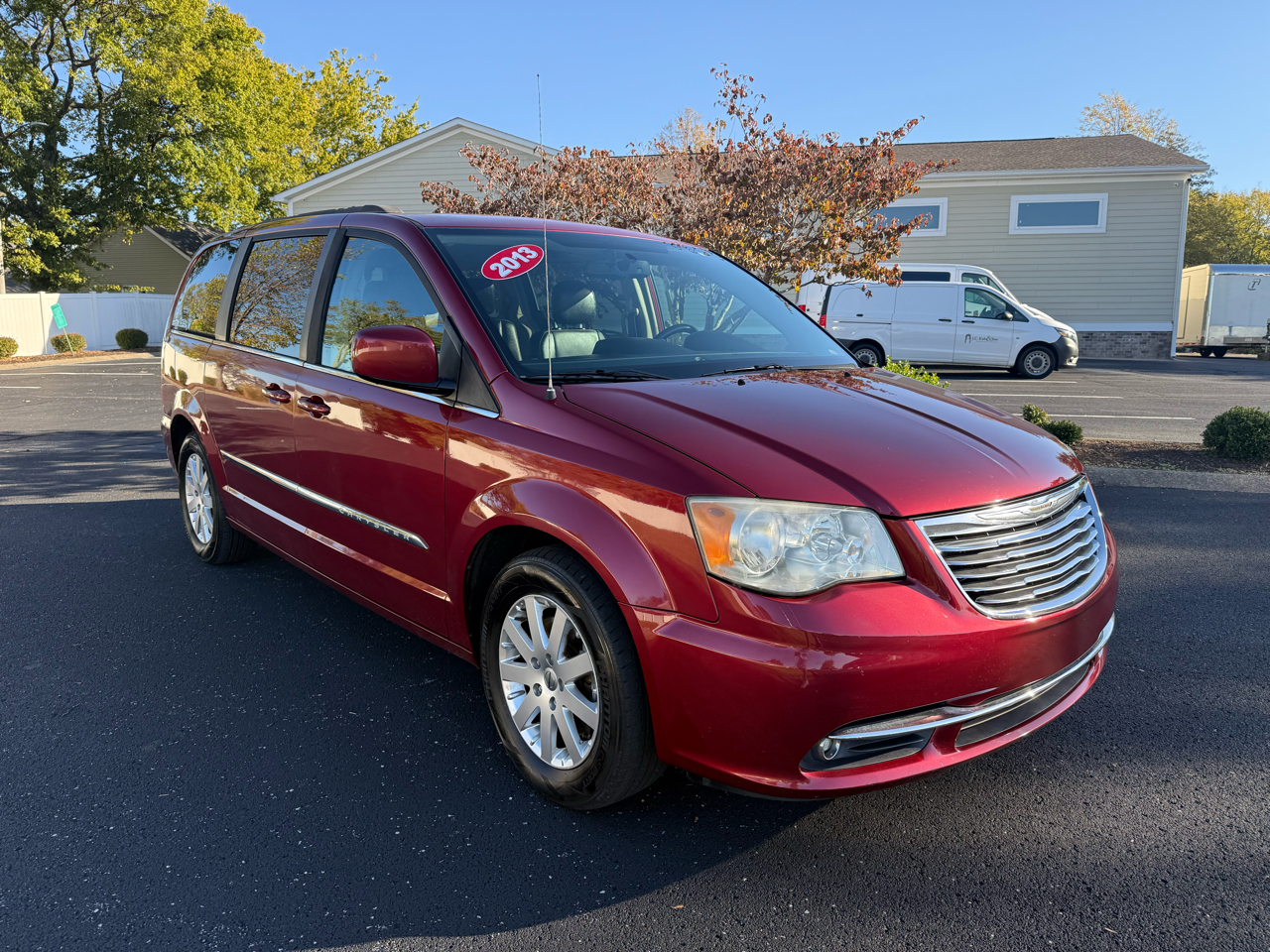 Chrysler Town & Country 4dr Wgn Touring 2013