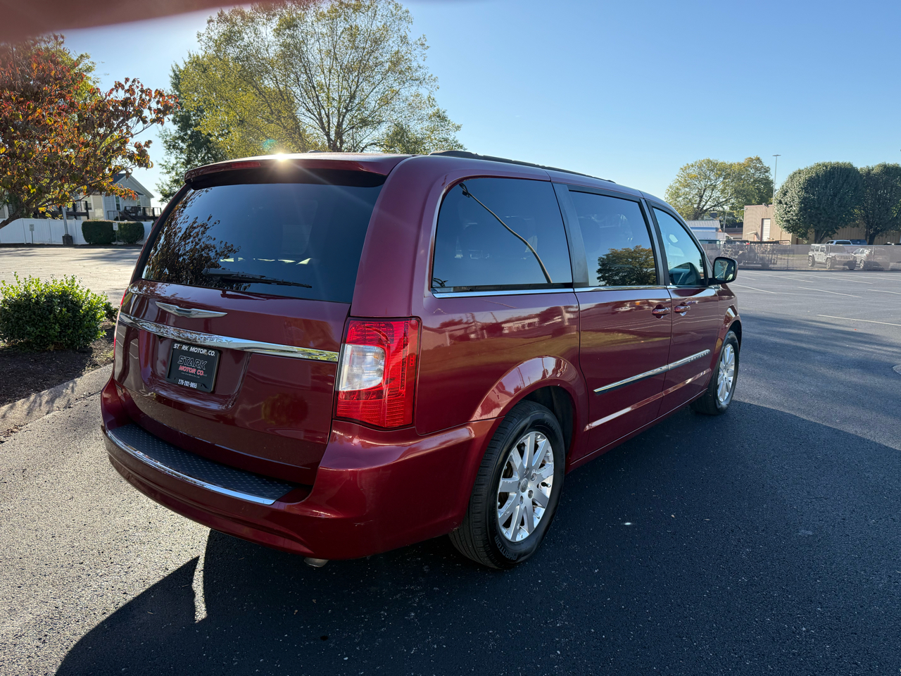 Chrysler Town & Country 4dr Wgn Touring 2013