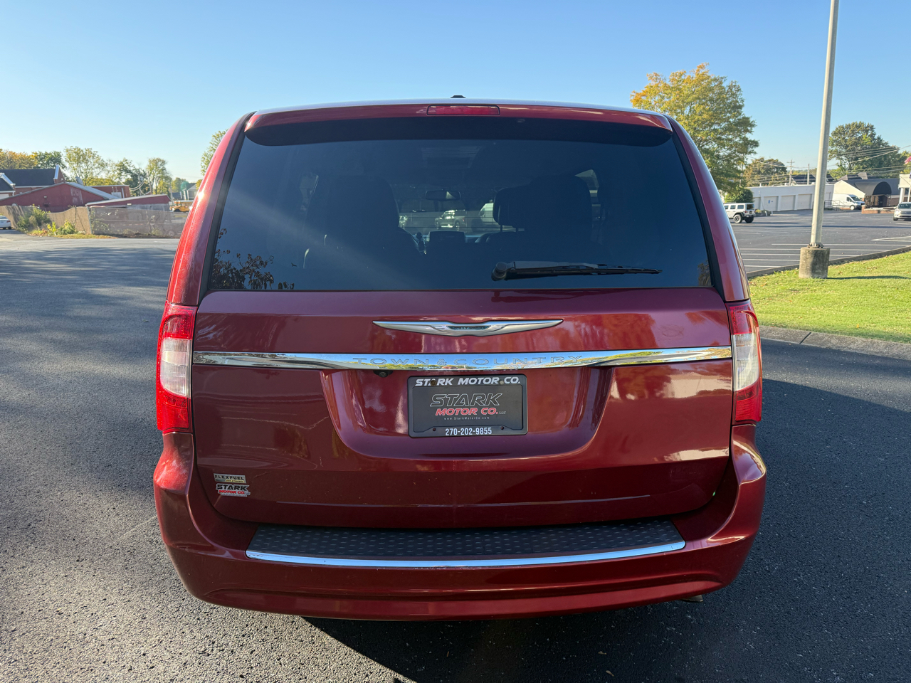 Chrysler Town & Country 4dr Wgn Touring 2013