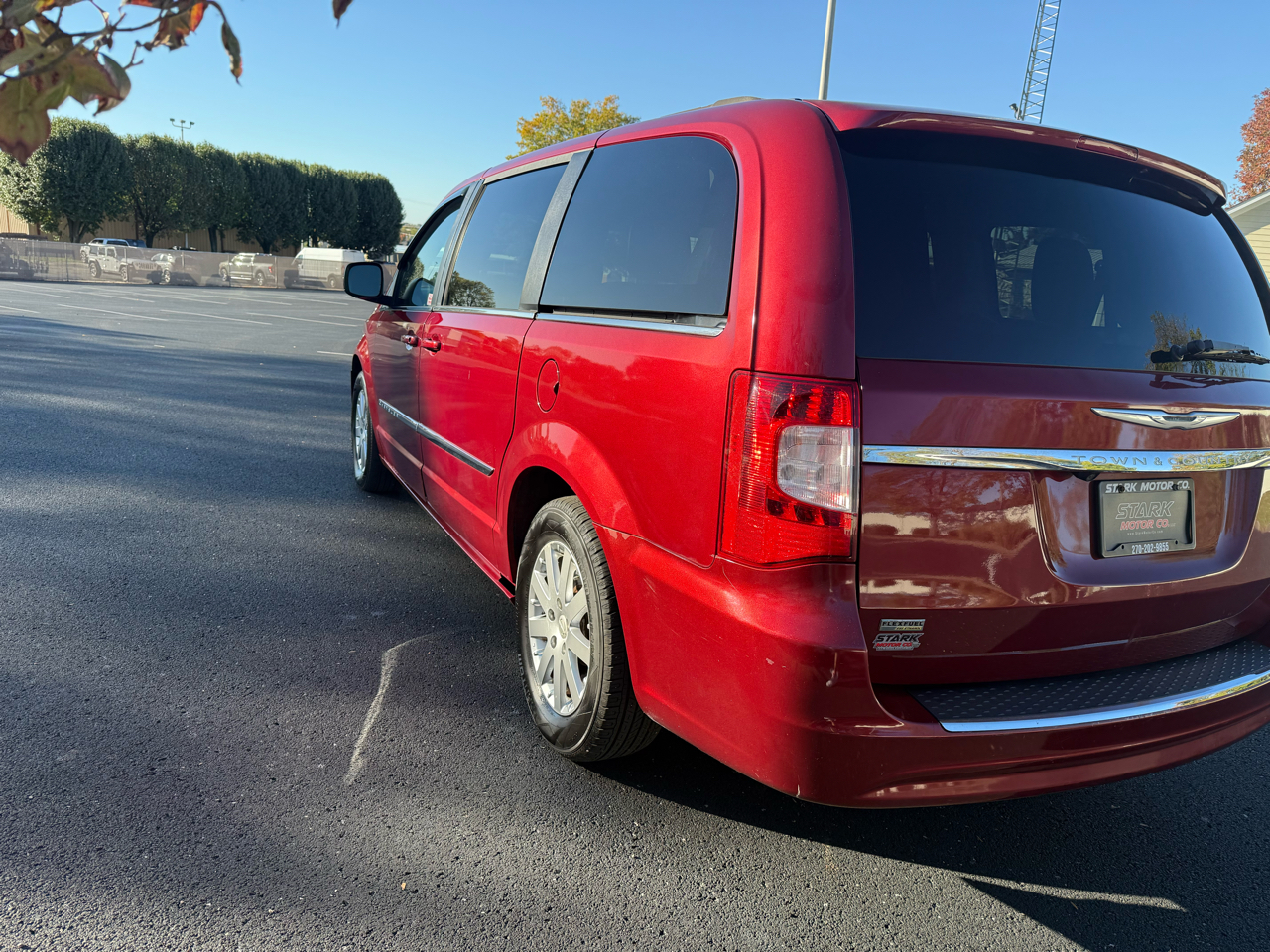 Chrysler Town & Country 4dr Wgn Touring 2013