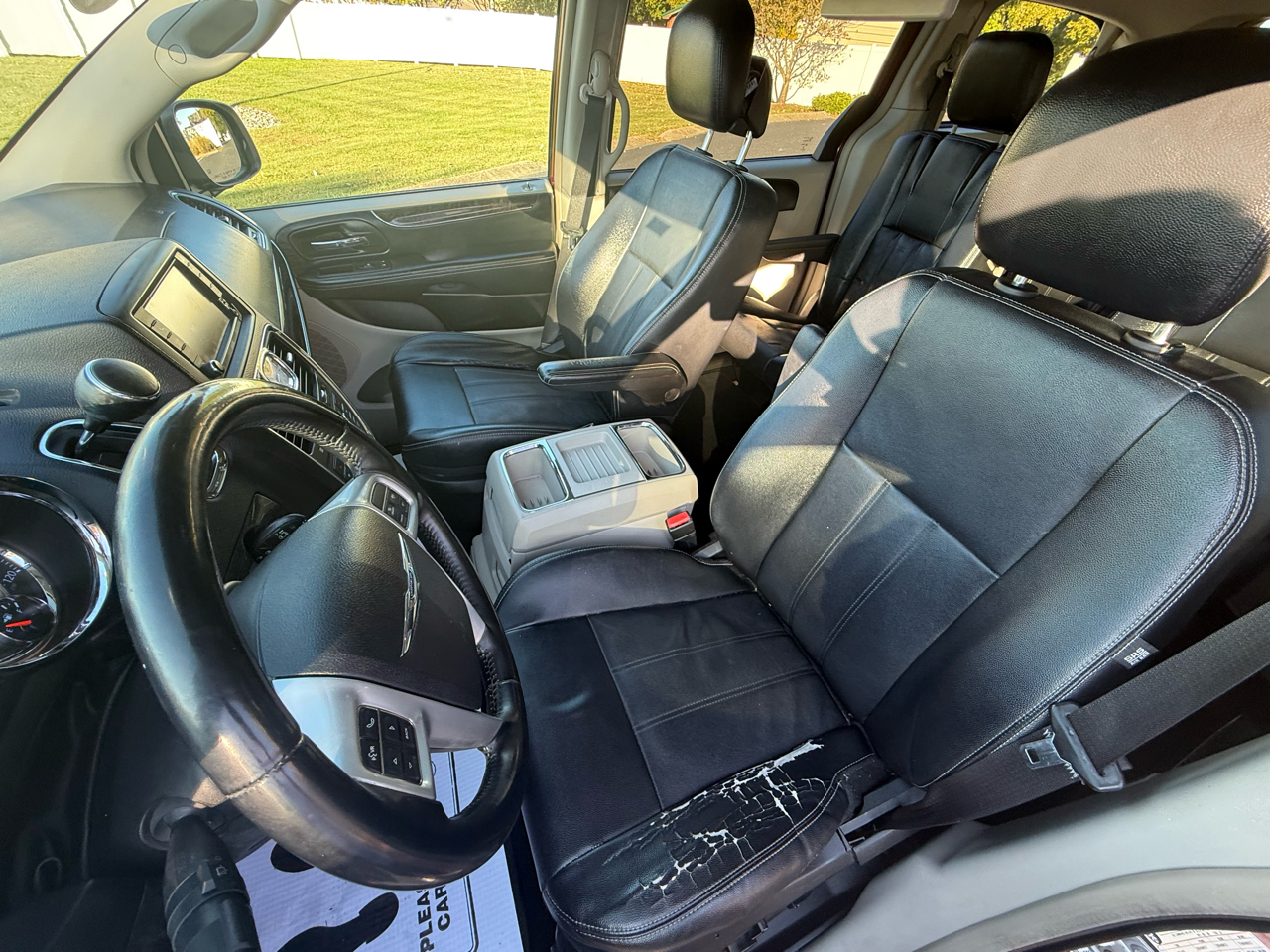Chrysler Town & Country 4dr Wgn Touring 2013