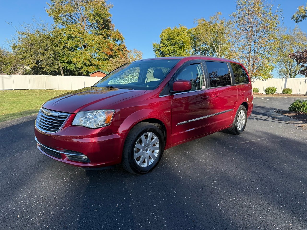 2013 Chrysler Town & Country Touring