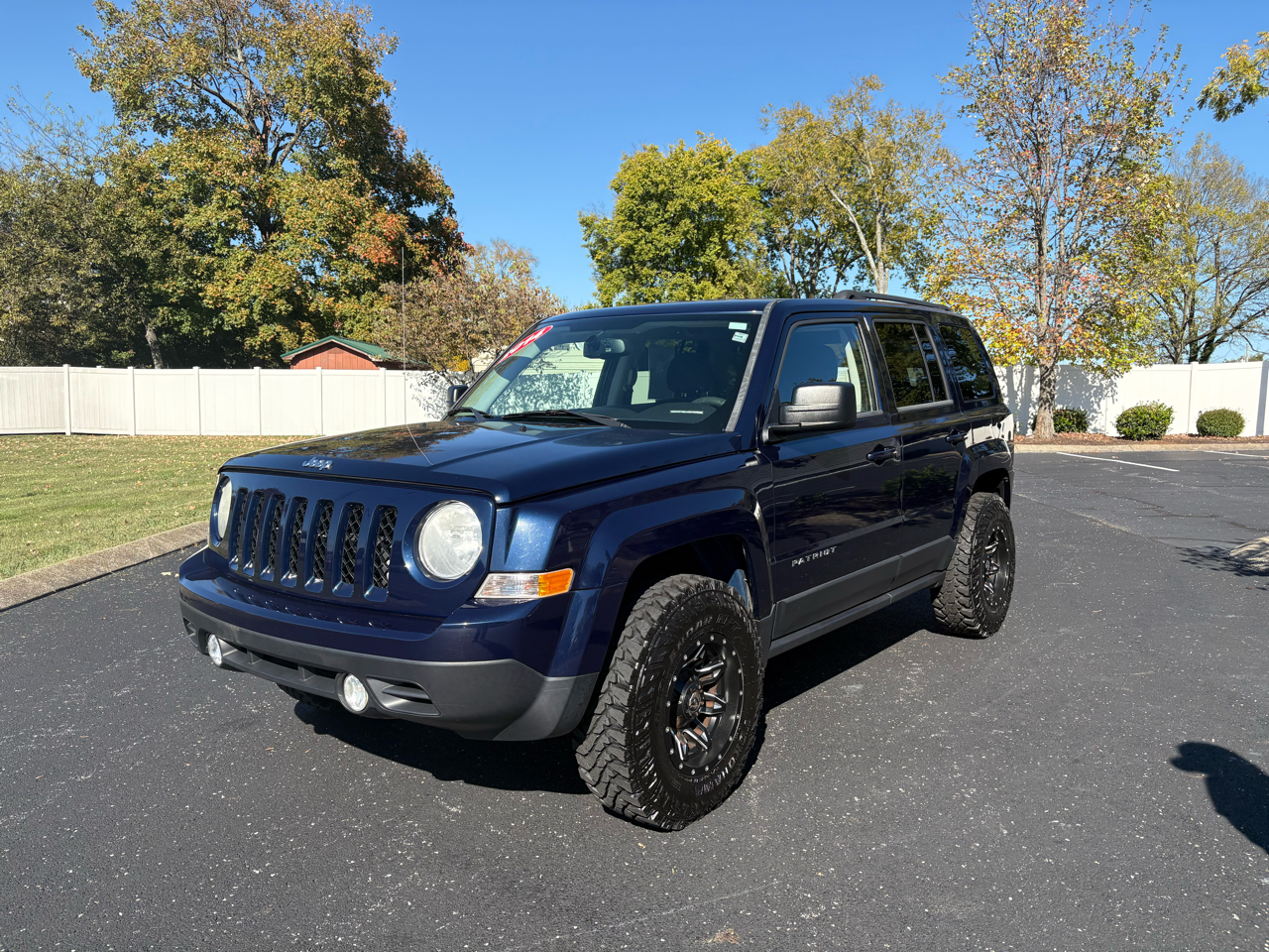 Jeep Patriot FWD 4dr Sport 2014
