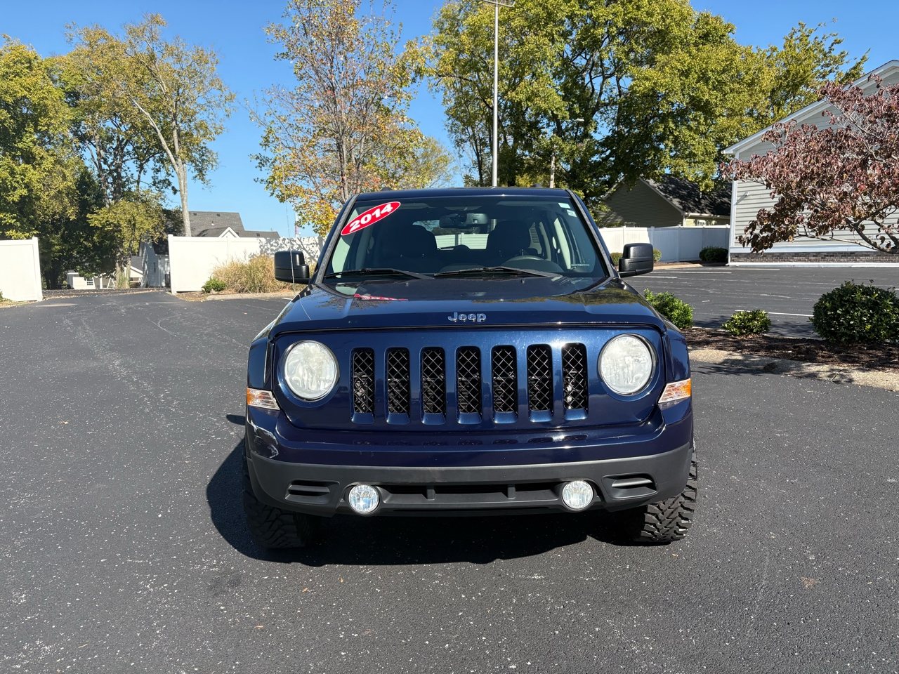 Jeep Patriot FWD 4dr Sport 2014